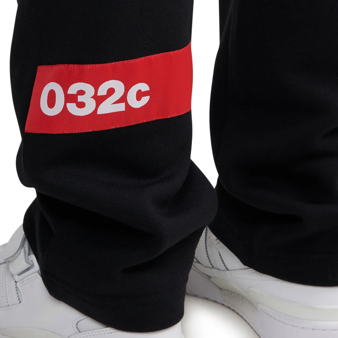 032c Taped Soft Jogger (Schwarz)
