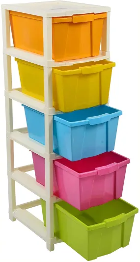0769A 5 Layer Multi-Purpose Modular Drawer Storage System