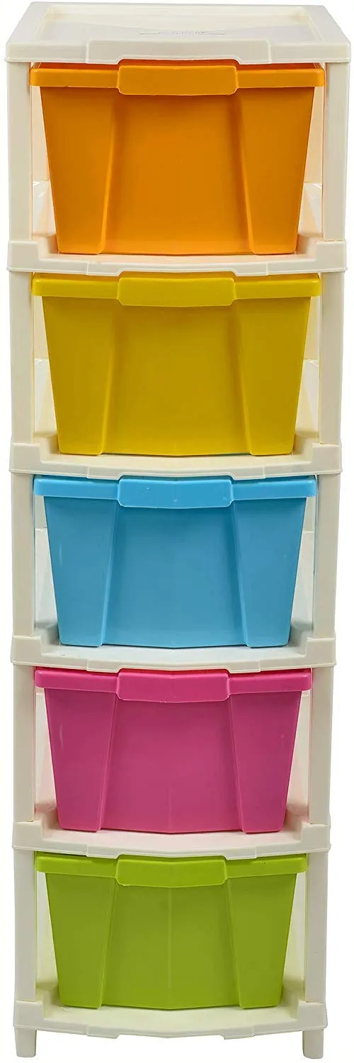 0769A 5 Layer Multi-Purpose Modular Drawer Storage System