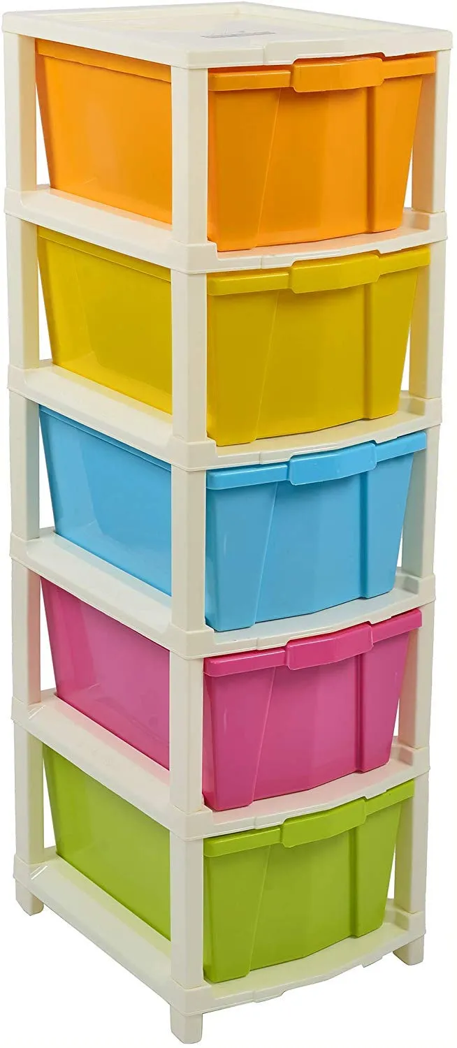 0769A 5 Layer Multi-Purpose Modular Drawer Storage System