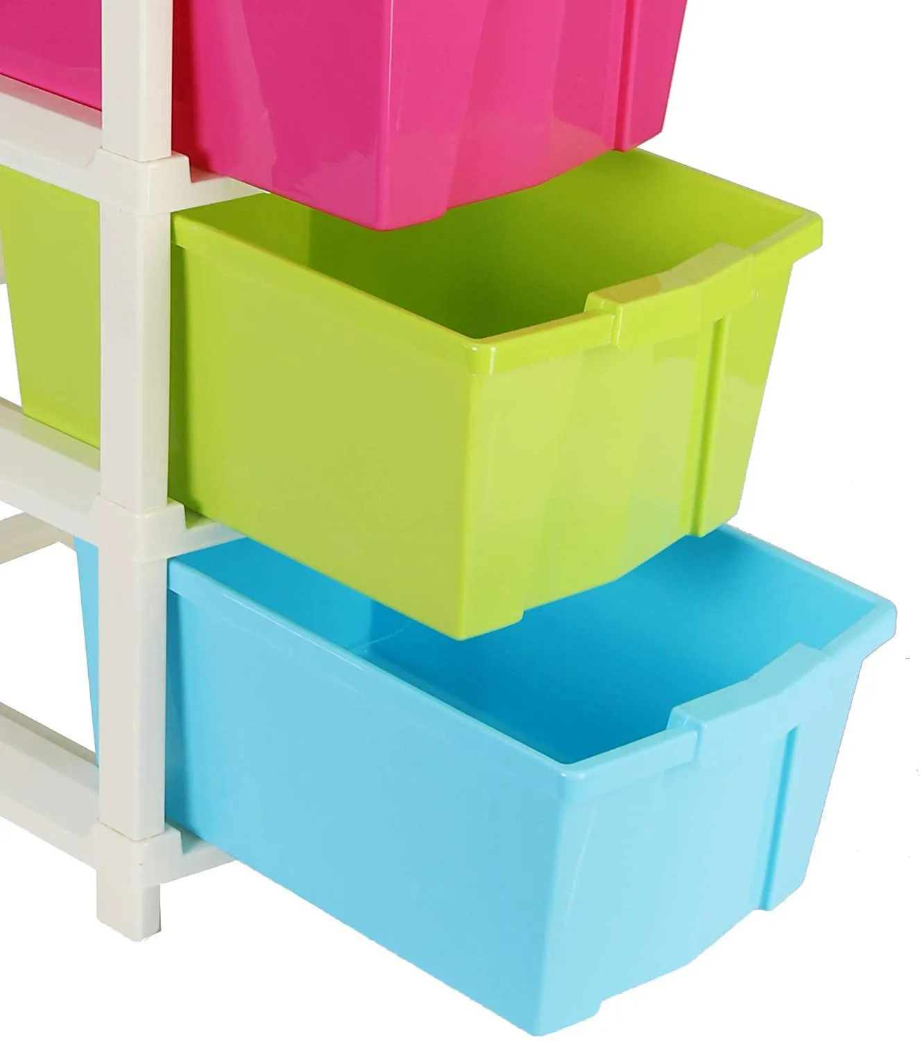 0769A 5 Layer Multi-Purpose Modular Drawer Storage System