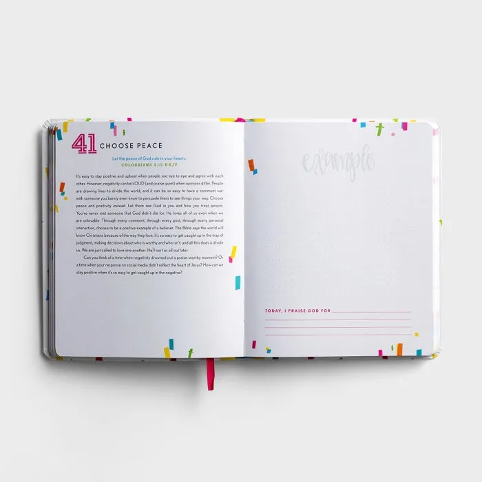 100 Days of Praise & Positivity - Devotional Journal