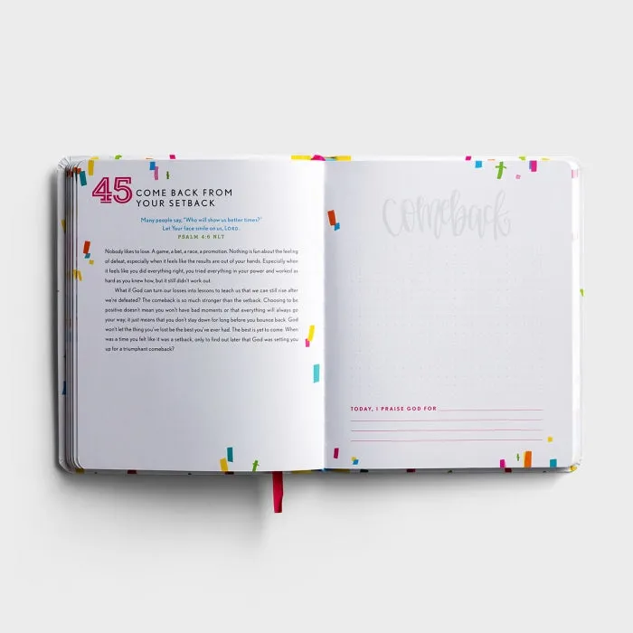 100 Days of Praise & Positivity - Devotional Journal