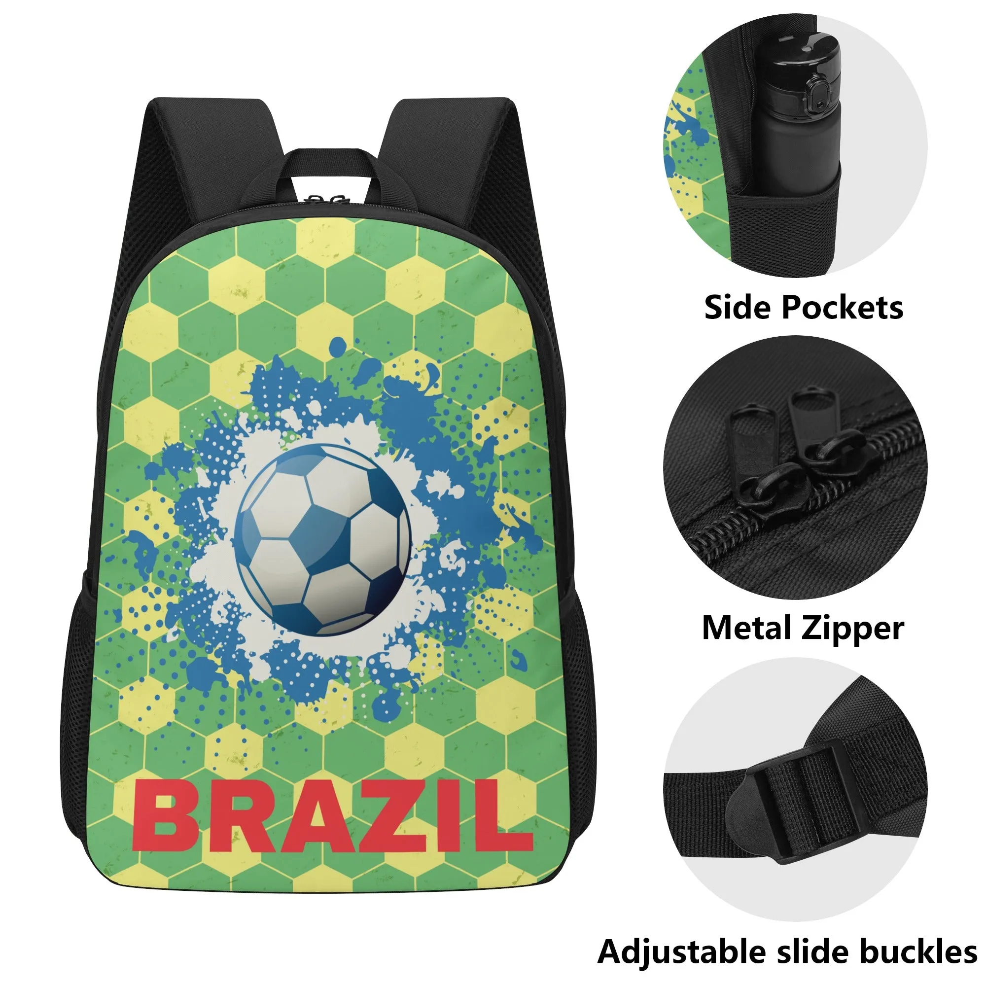 17 Inch School Backpack