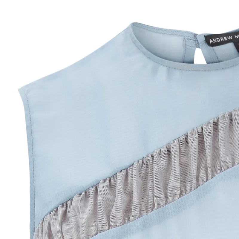 180117 -Ruched Top