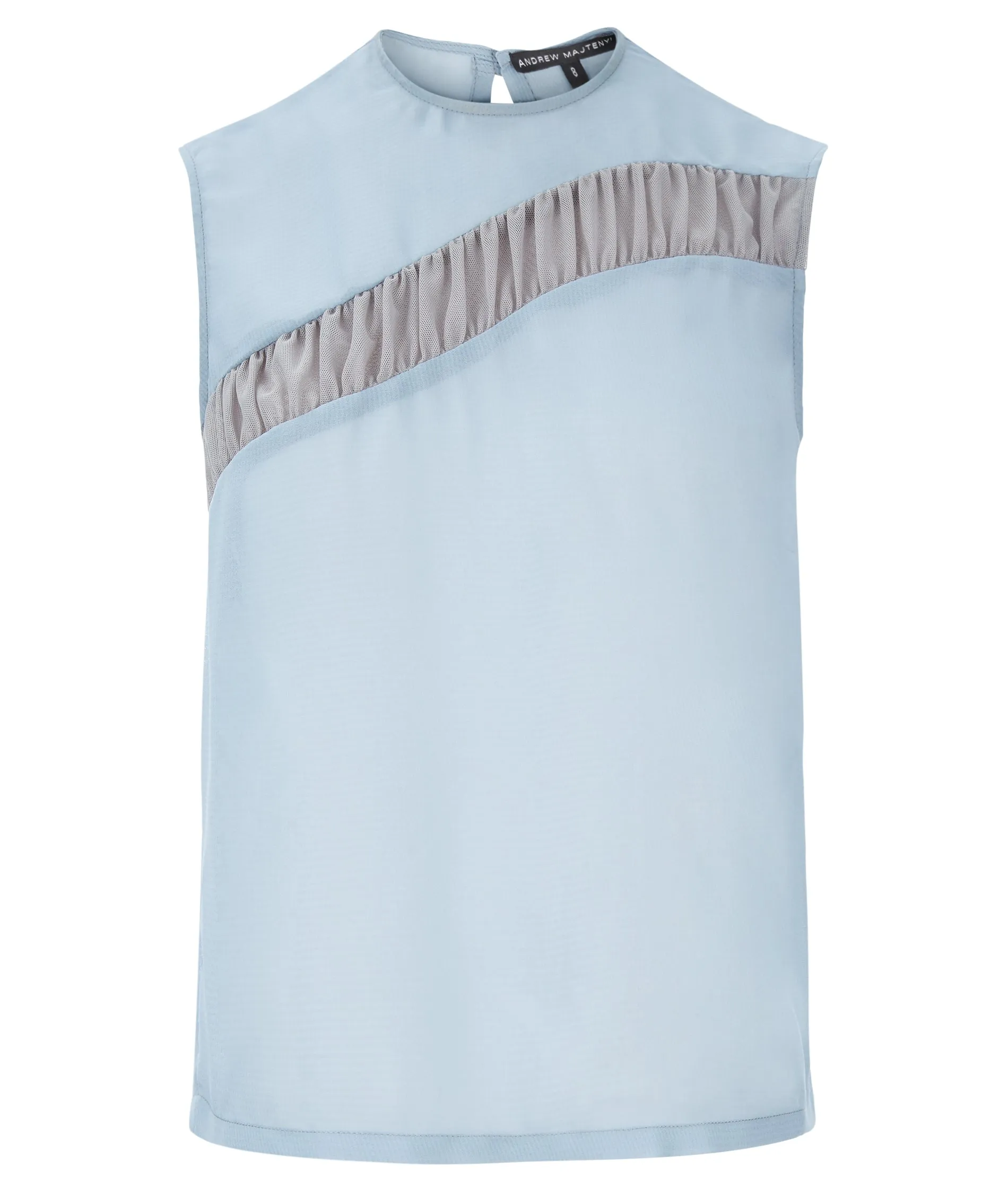 180117 -Ruched Top