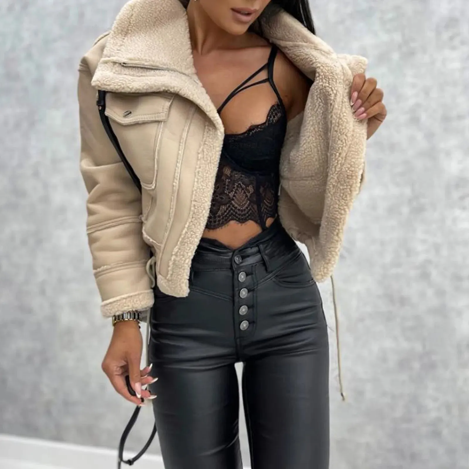 2023 Y2K spring Women Clothing varsity jacket letterman bomber  printed baseball jacket for women