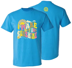 2673 Make Sunshine Heather Sapphire