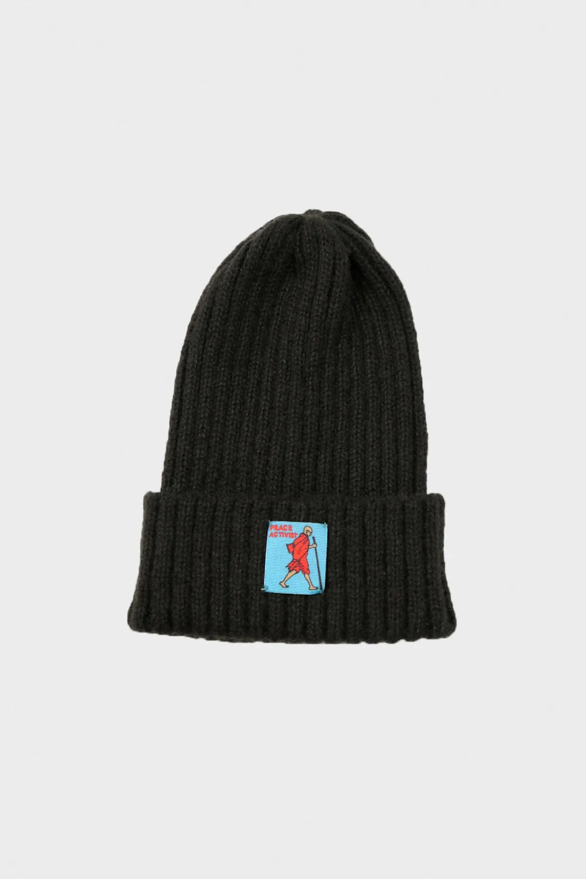 5G Wool Knit Cap - Black