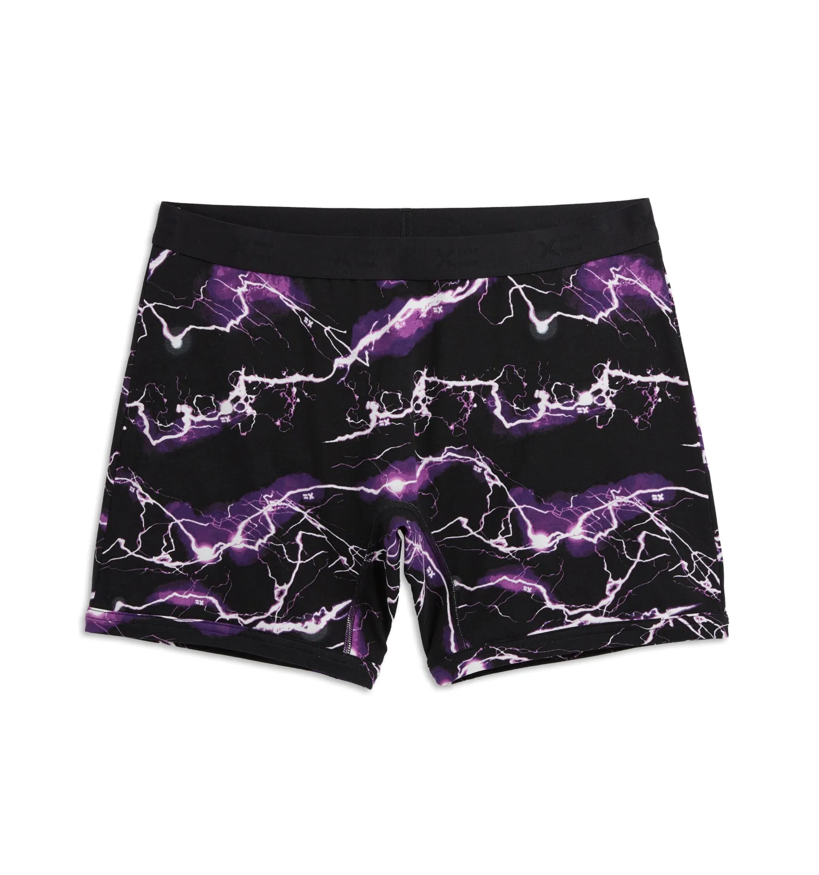 6" No Fly Boxer Briefs - Dark Chaos