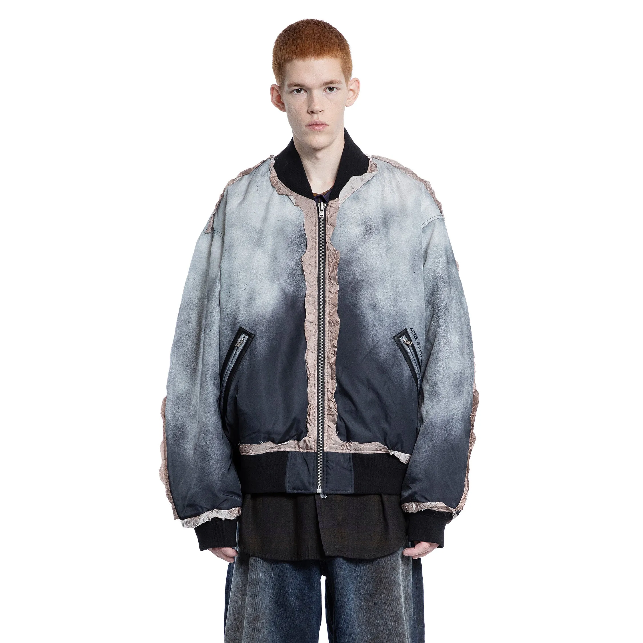 ACNE STUDIOS MAN BLACK JACKETS
