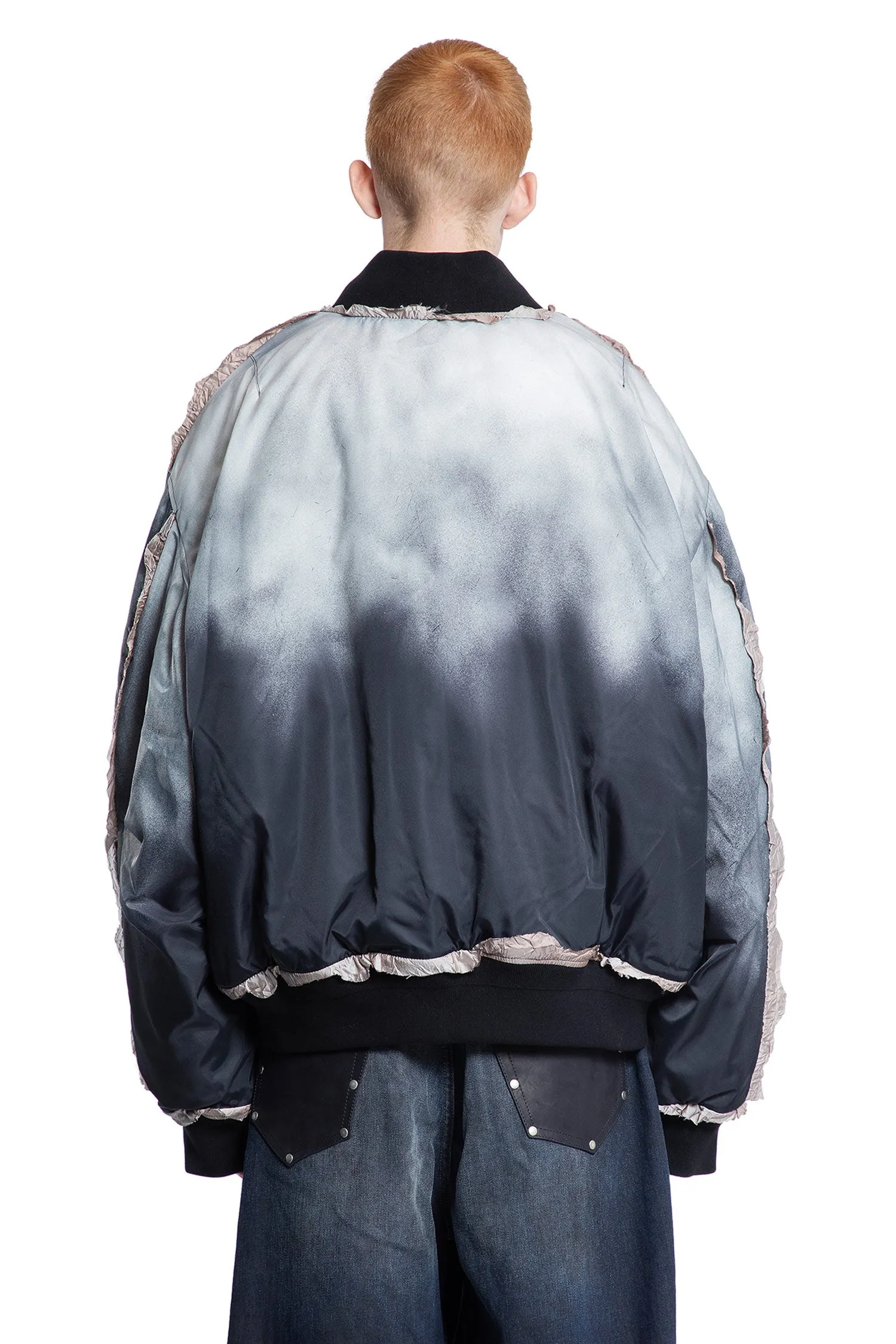 ACNE STUDIOS MAN BLACK JACKETS