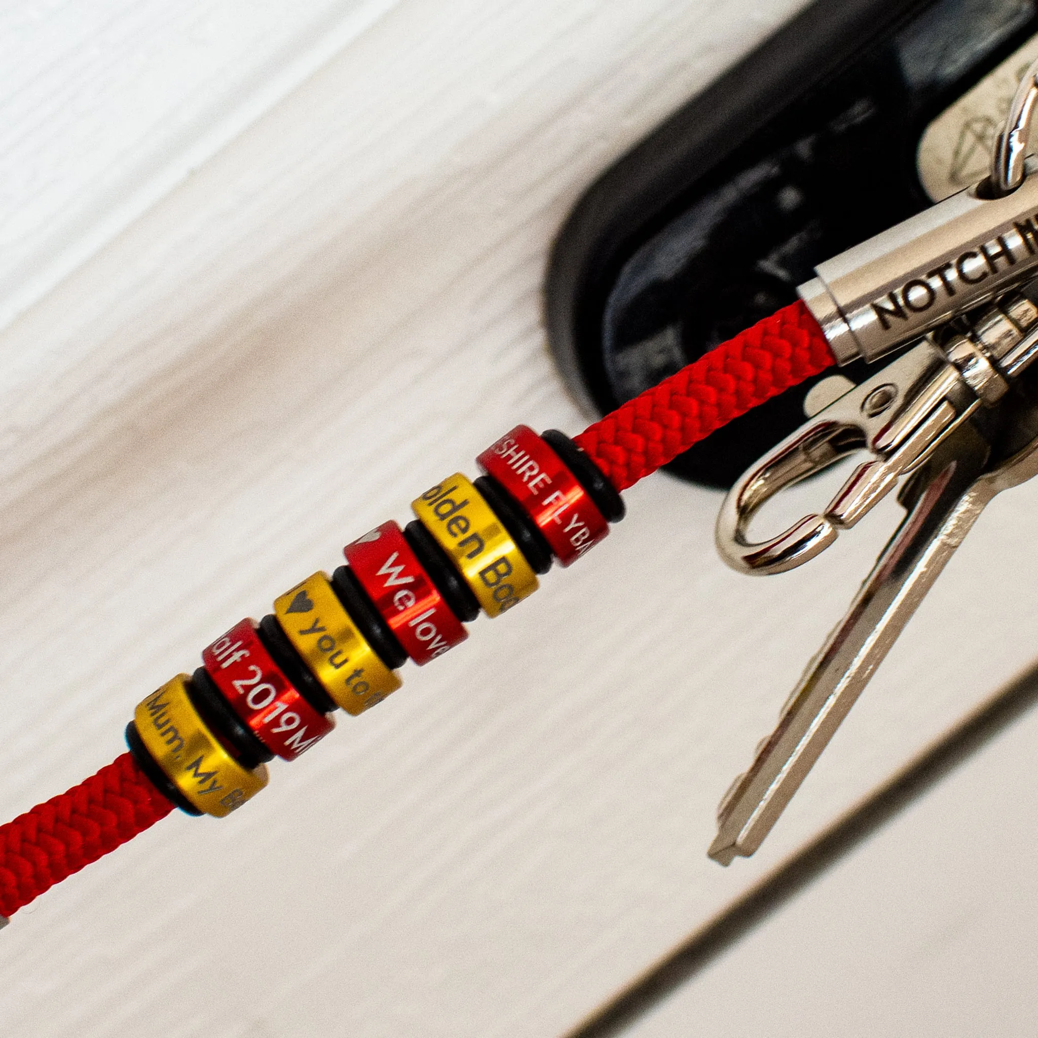 Acrobatics NOTCH Charm (Full List)