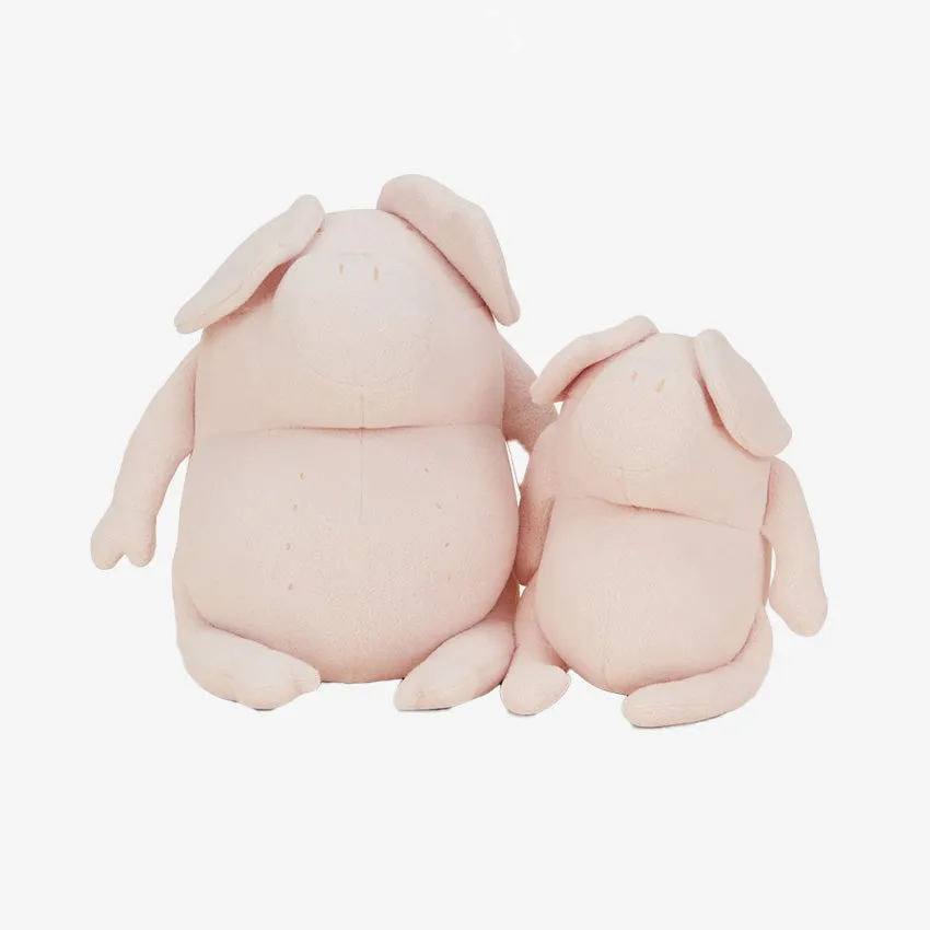Adada Paris | Helmut The Pig Pink Teddy