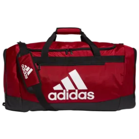 ADIDAS DEFENDER IV LARGE DUFFEL BAG-RED