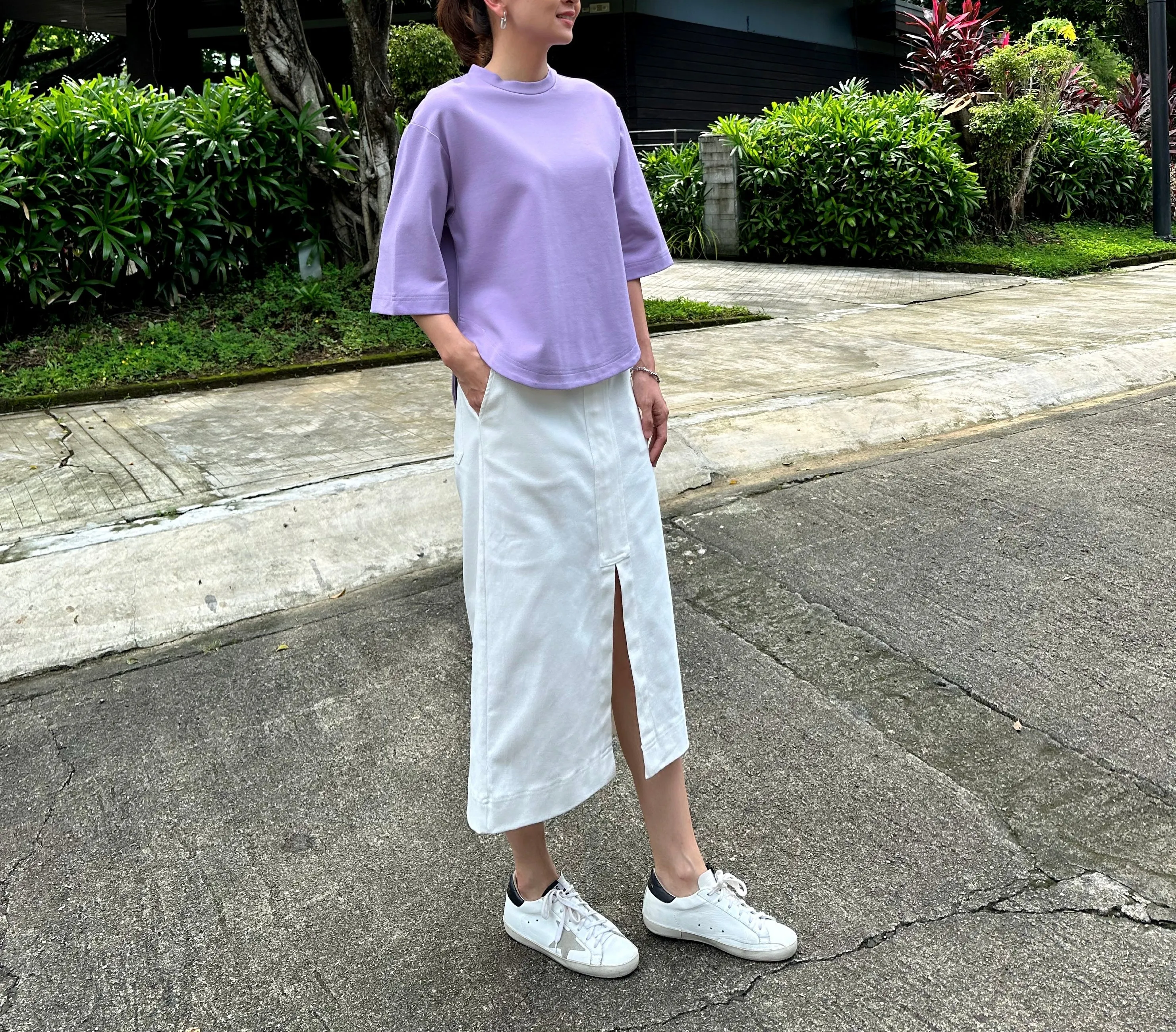 Akilina Skirt in White