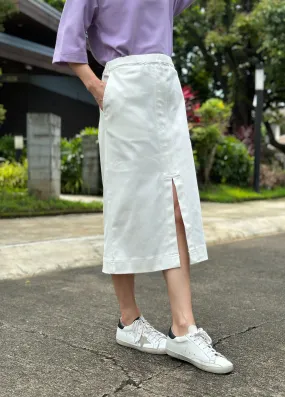 Akilina Skirt in White