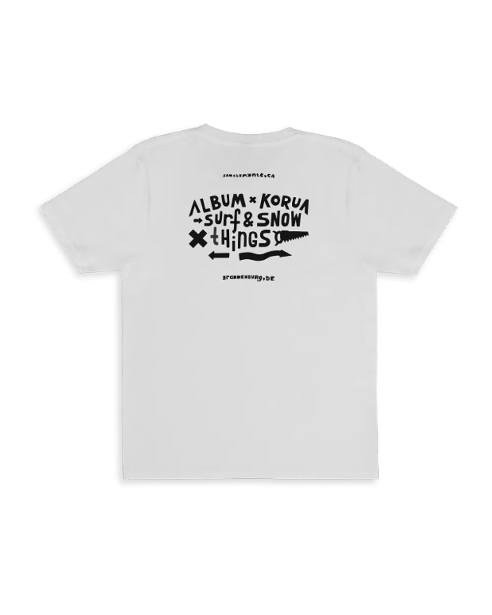 Album x KORUA Snow & Surf Things Shirt
