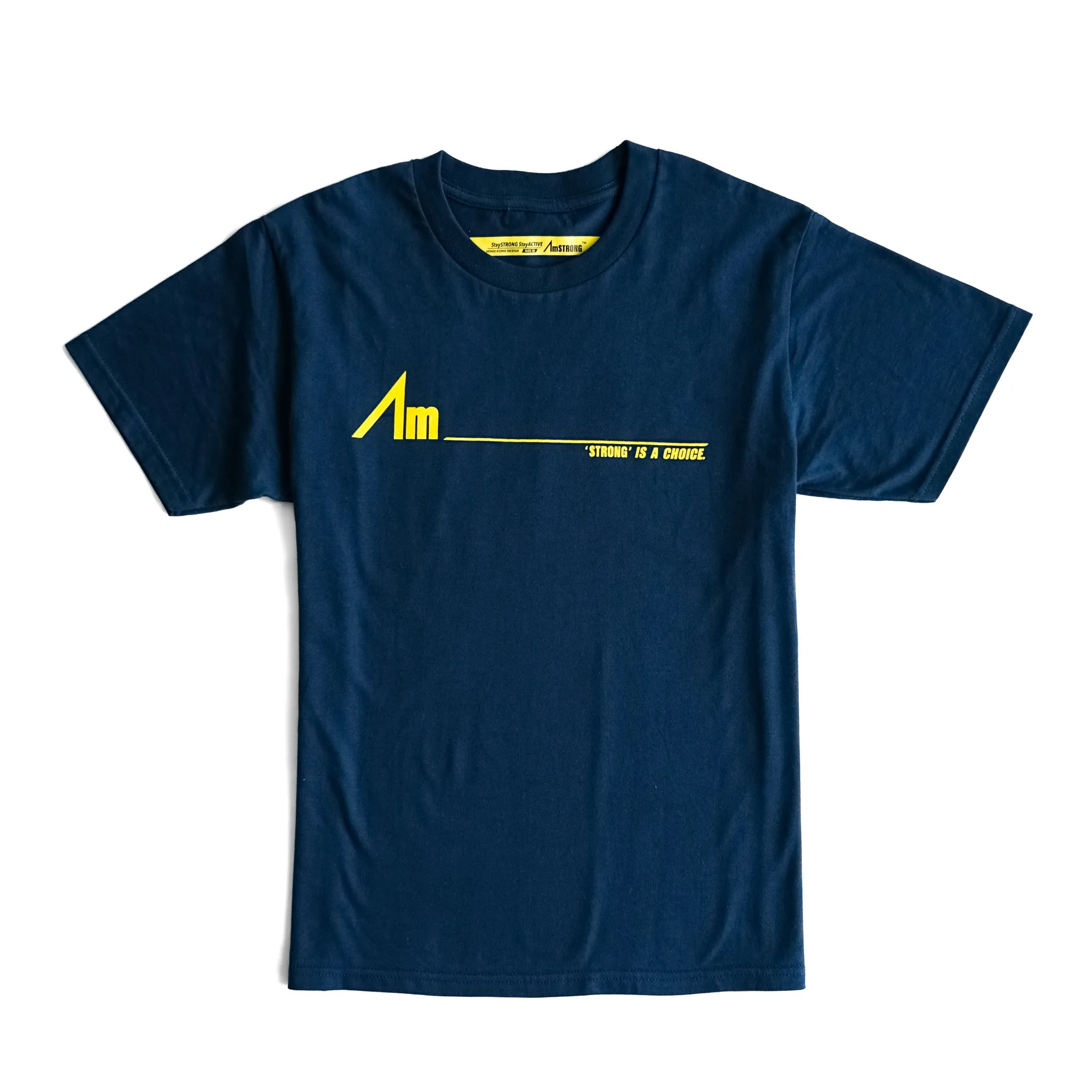 Am____ BASIC TEE | NAVY