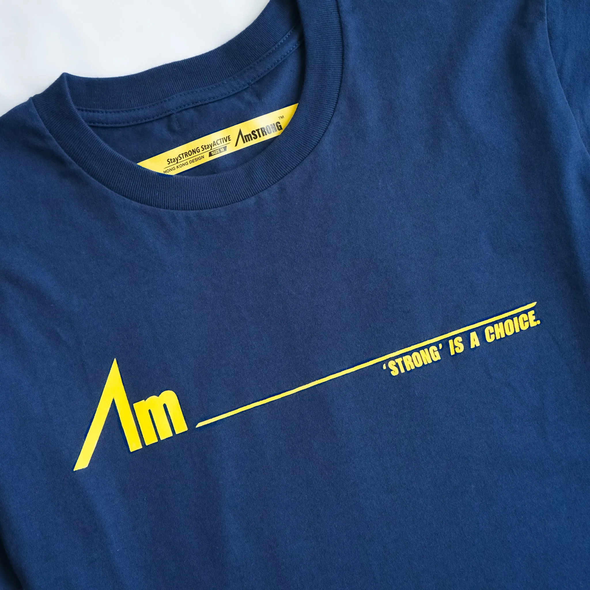 Am____ BASIC TEE | NAVY