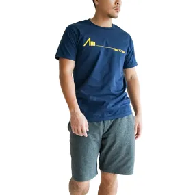 Am____ BASIC TEE | NAVY