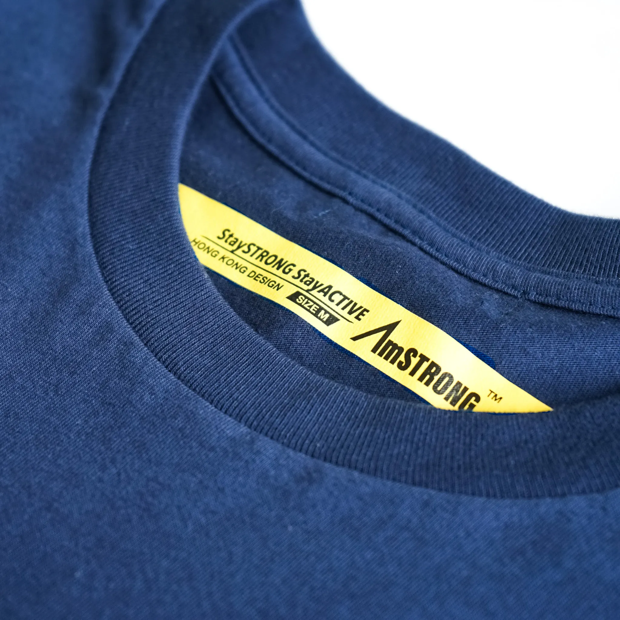 Am____ BASIC TEE | NAVY