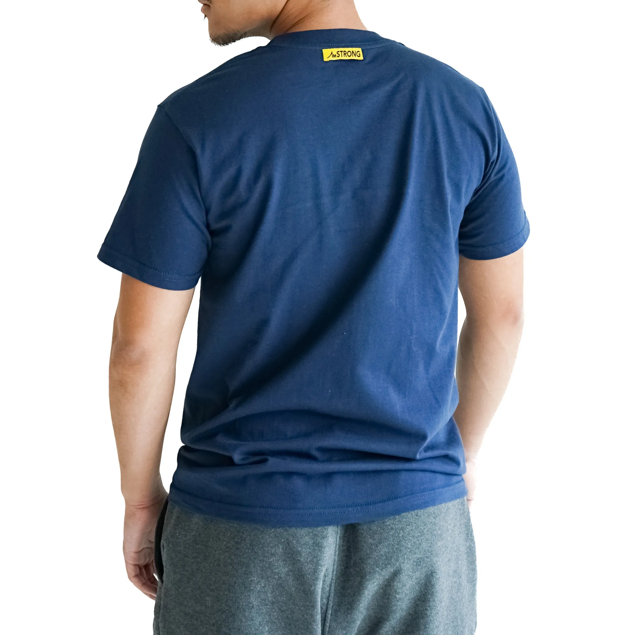 Am____ BASIC TEE | NAVY
