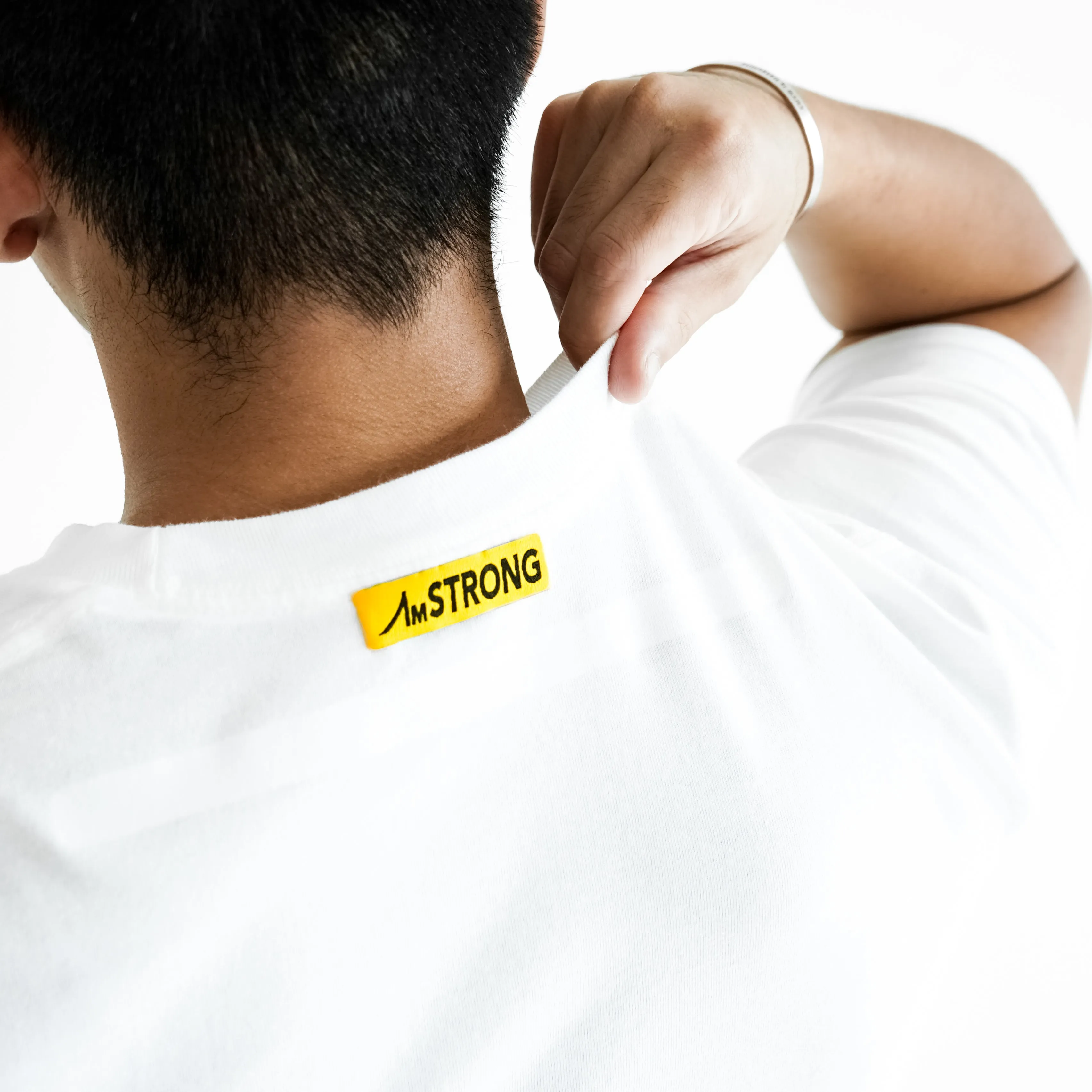 Am____ BASIC TEE | White