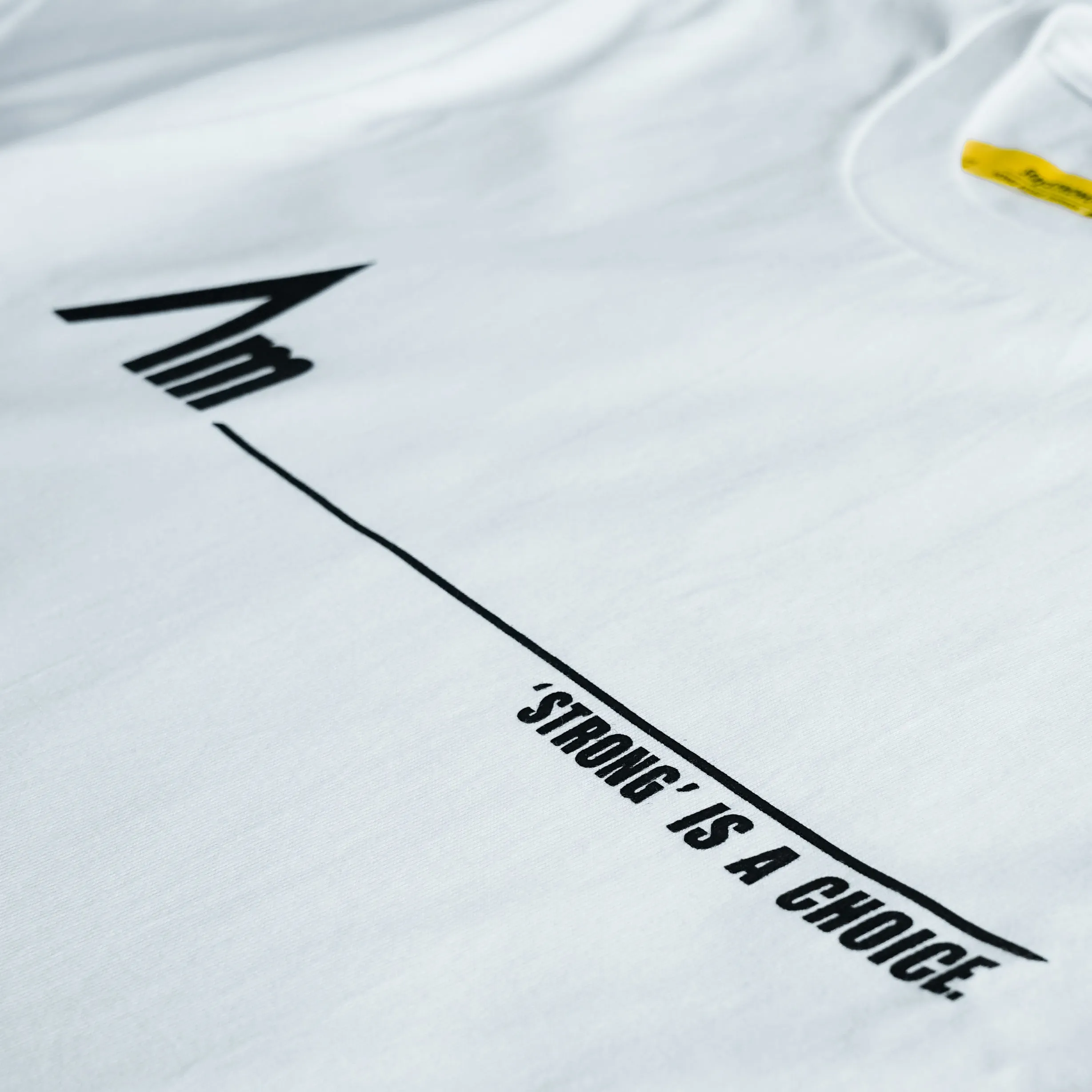 Am____ BASIC TEE | White