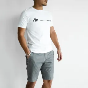 Am____ BASIC TEE | White