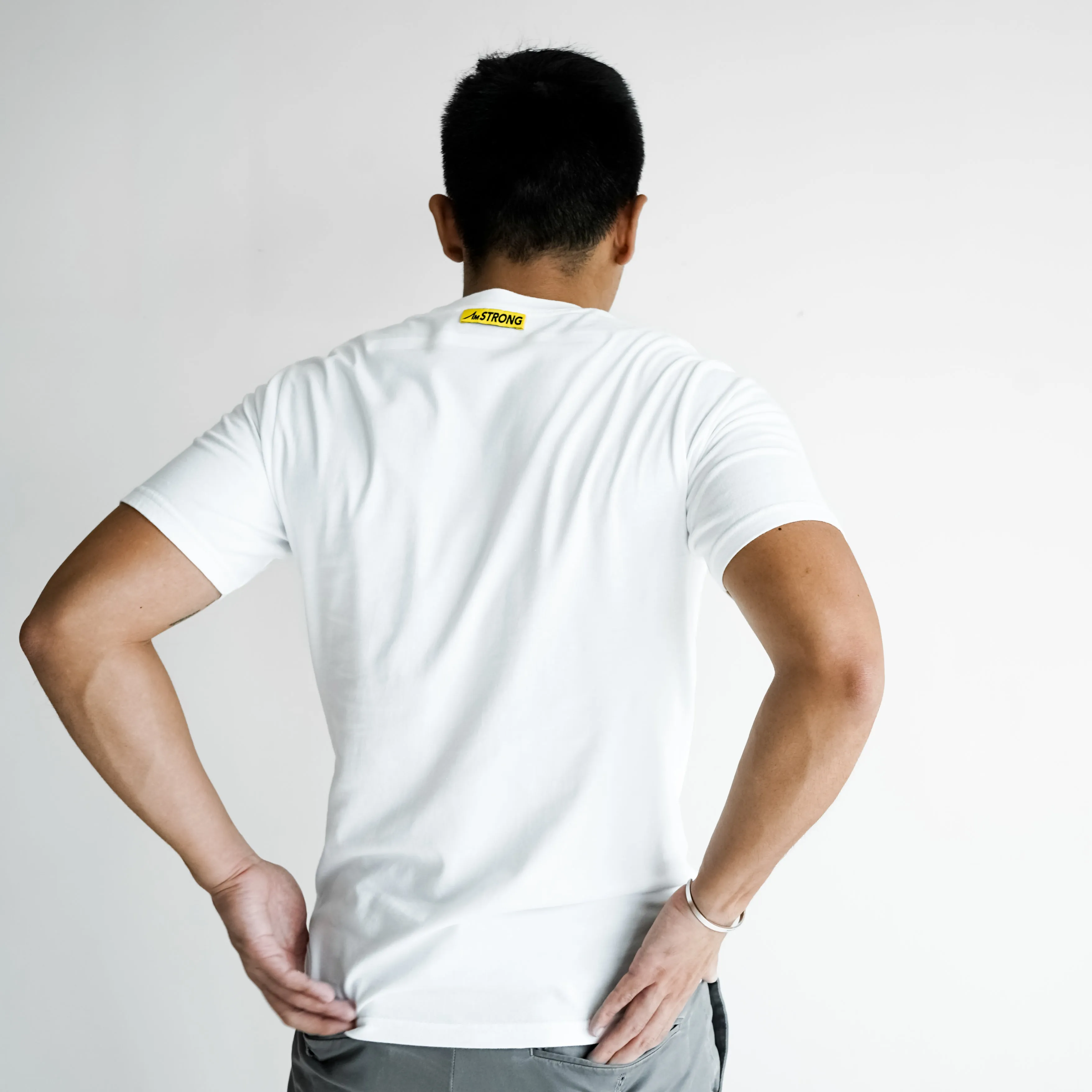 Am____ BASIC TEE | White