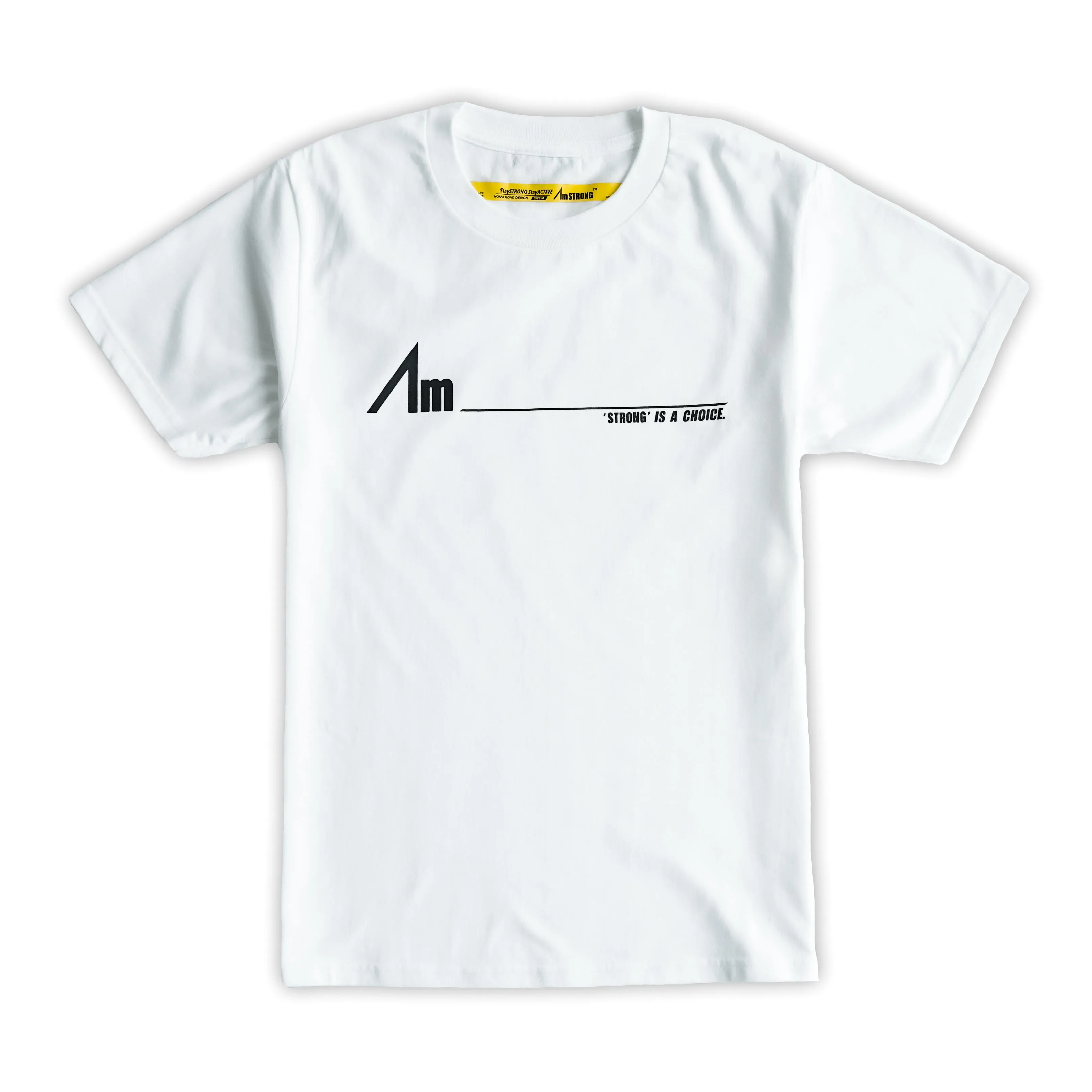 Am____ BASIC TEE | White