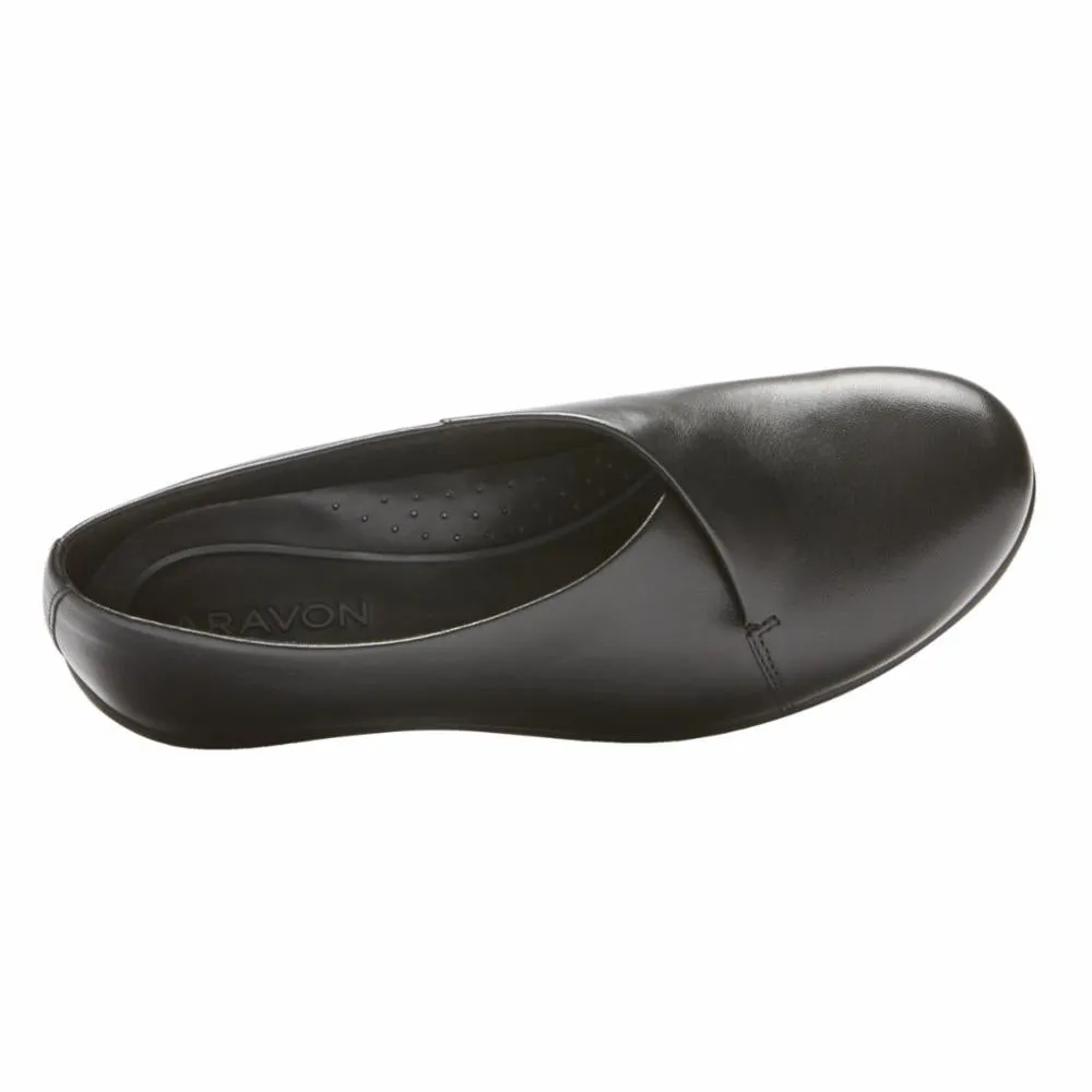 Aravon KITT ASYM BLACK/LEATHER