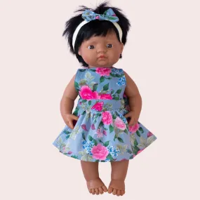 ARIELLE DOLL PINNY DRESS