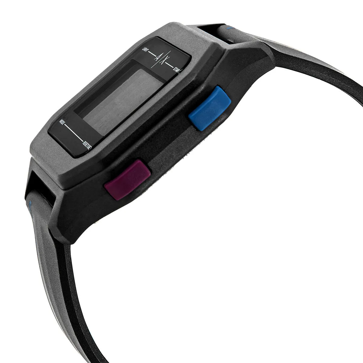 Armani Exchange Digital Black Dial Men's Watch AX2955