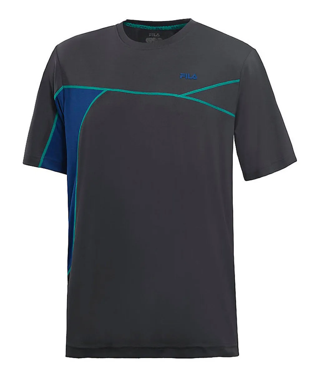 Baseline Crew Neck T-Shirt by Fila
