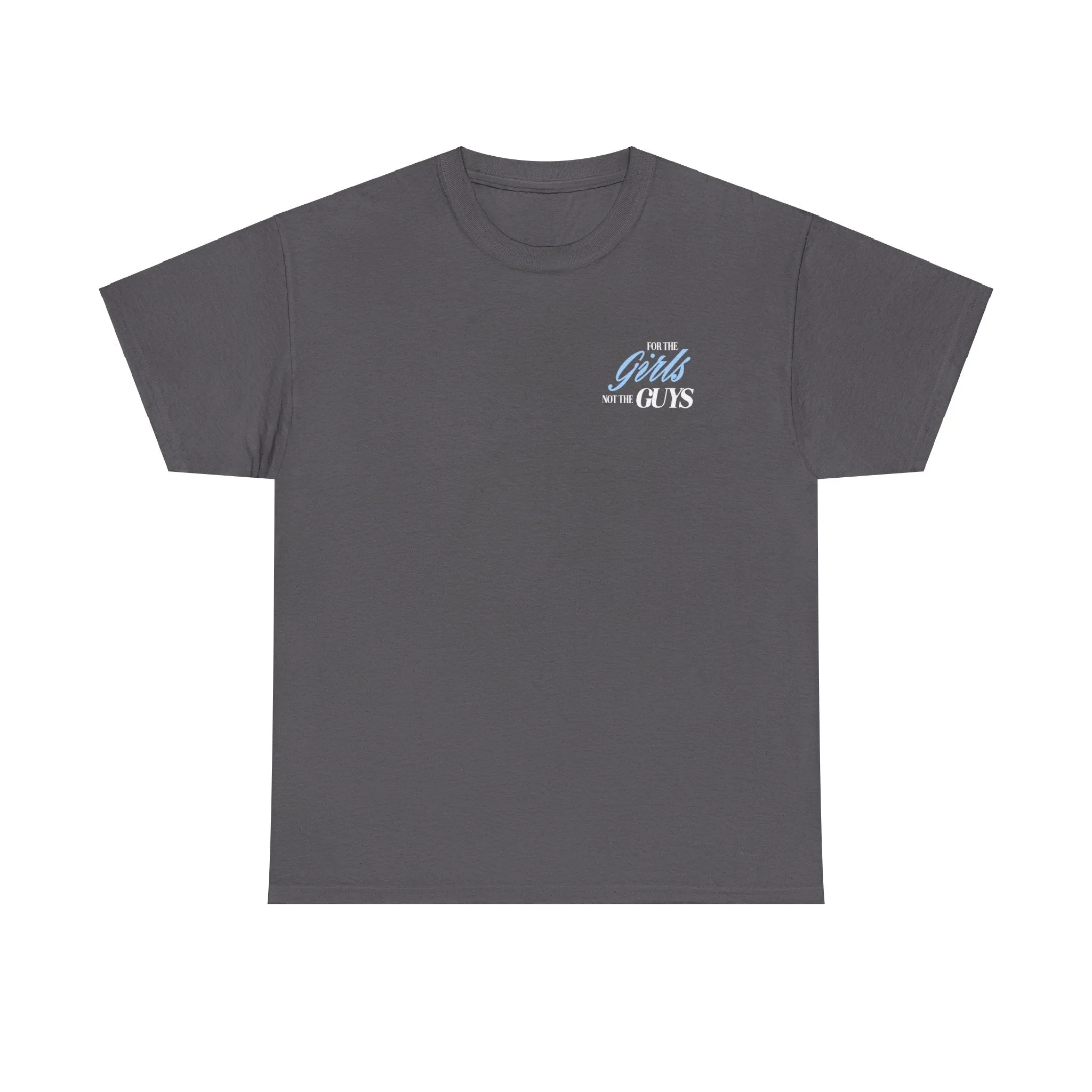 Becca Moore: For the Girls not the Guys World Tour Charcoal Shirt