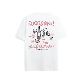 Belsazar x OVC Good Company T-Shirt - White