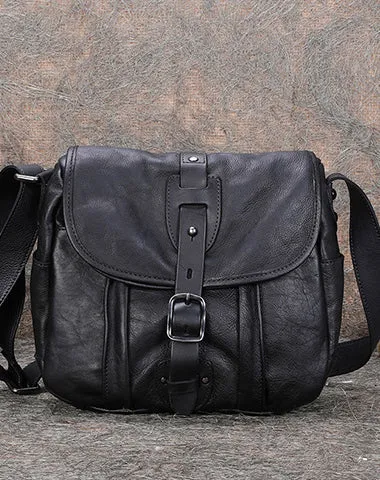 Best Leather Womens Shoulder Bag Vintage Best School Messenger Bag for Ladies