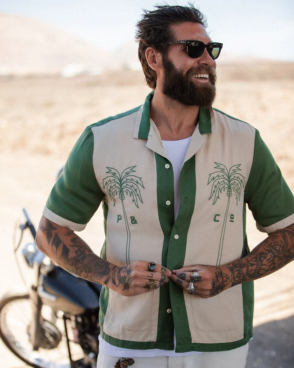 Best Wishes Bowling Shirt