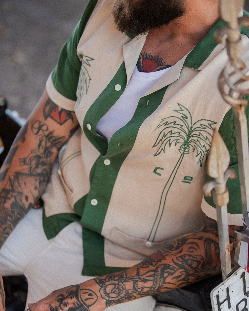 Best Wishes Bowling Shirt