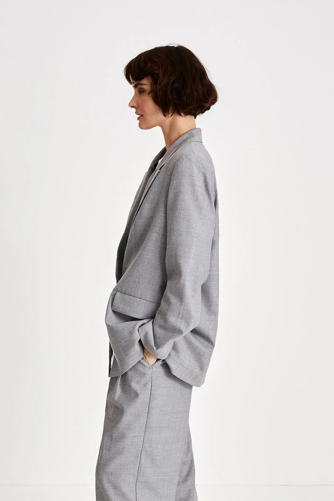 BIGGIN BLAZER - GREY