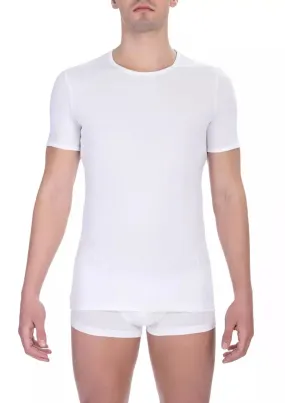 Bikkembergs White Cotton Men's Men's T-Shirt