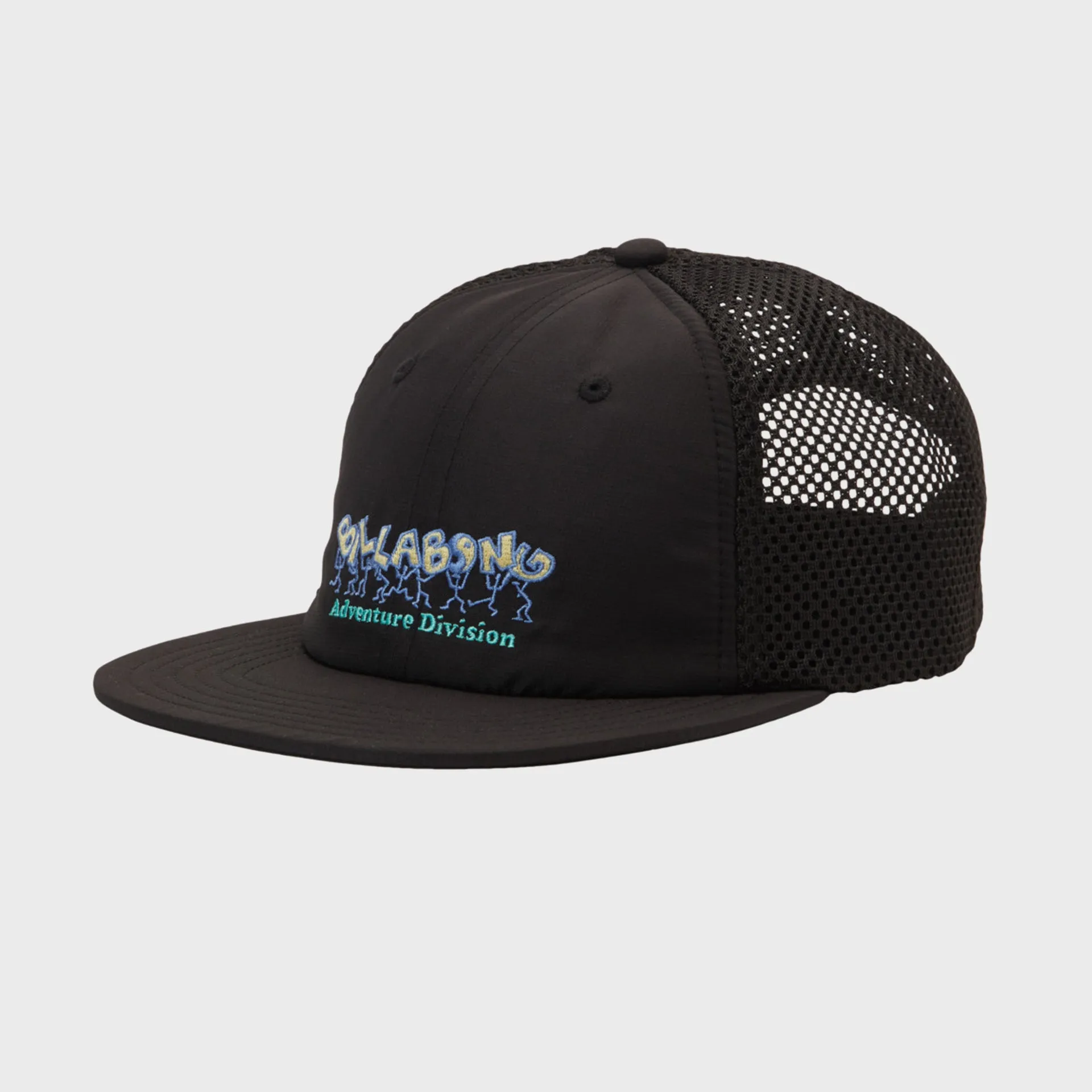 Billabong Mens Adventure Division Trails Trucker Cap - One Size - Black