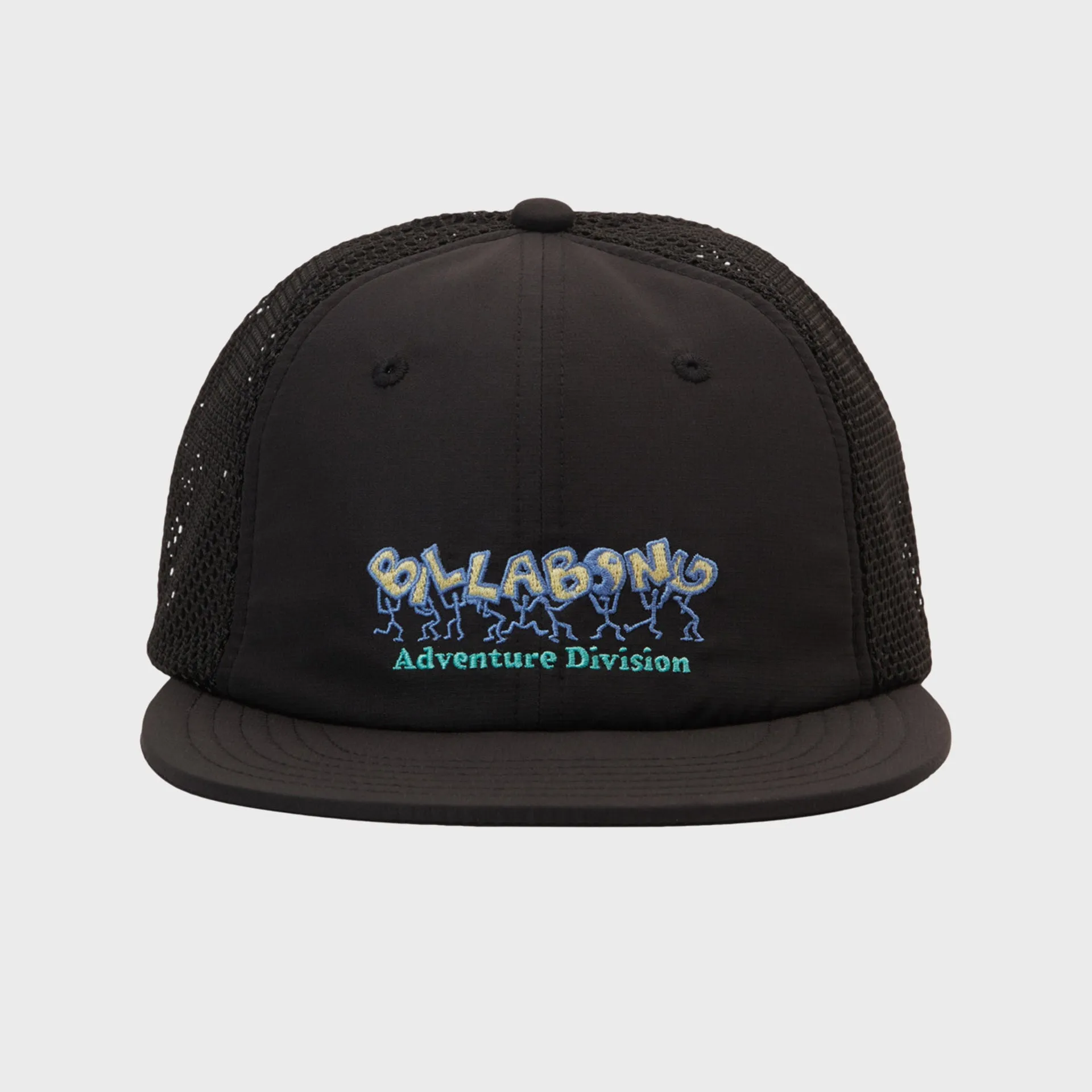 Billabong Mens Adventure Division Trails Trucker Cap - One Size - Black