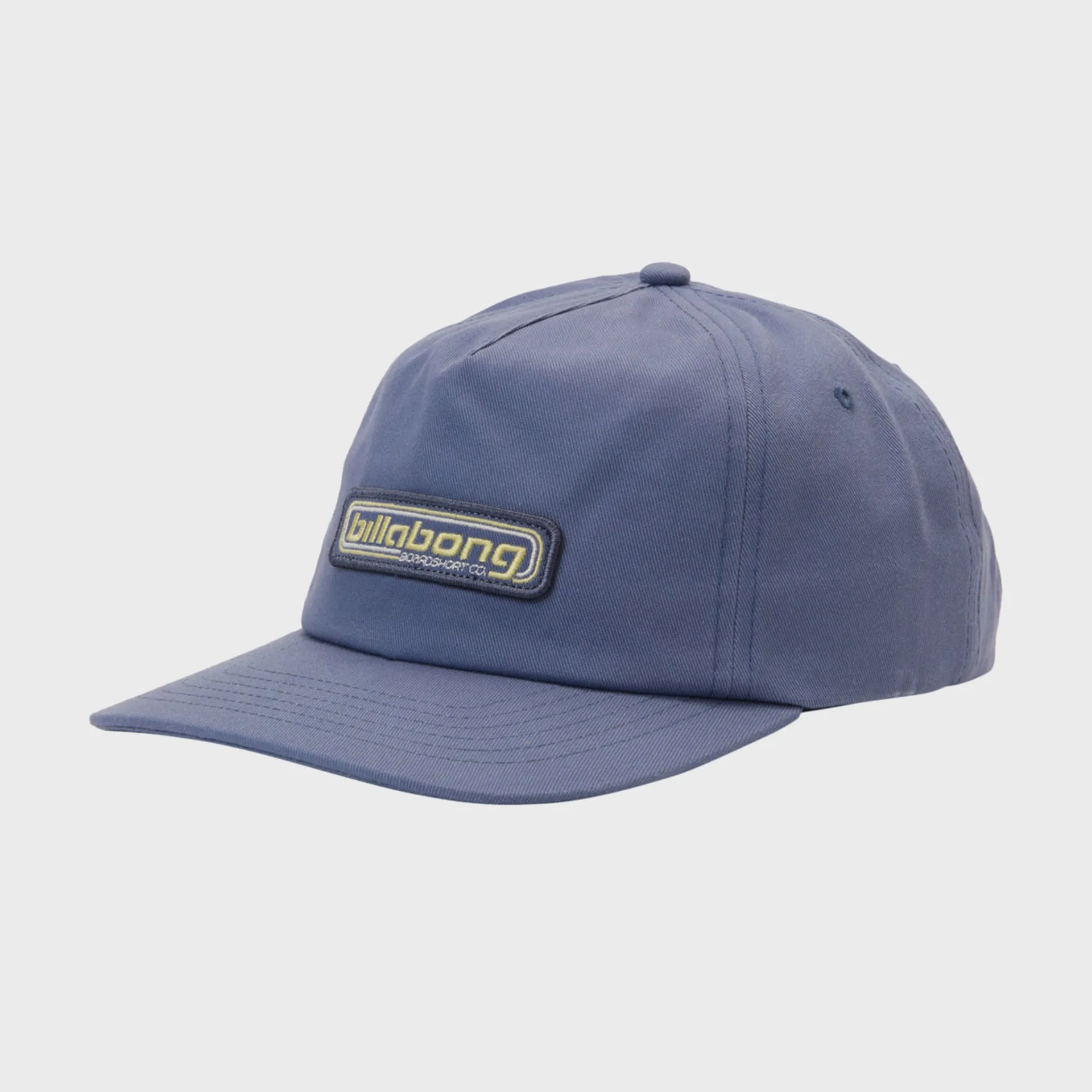 Billabong Mens Breakdown Snapback Cap - One Size - Slate Blue