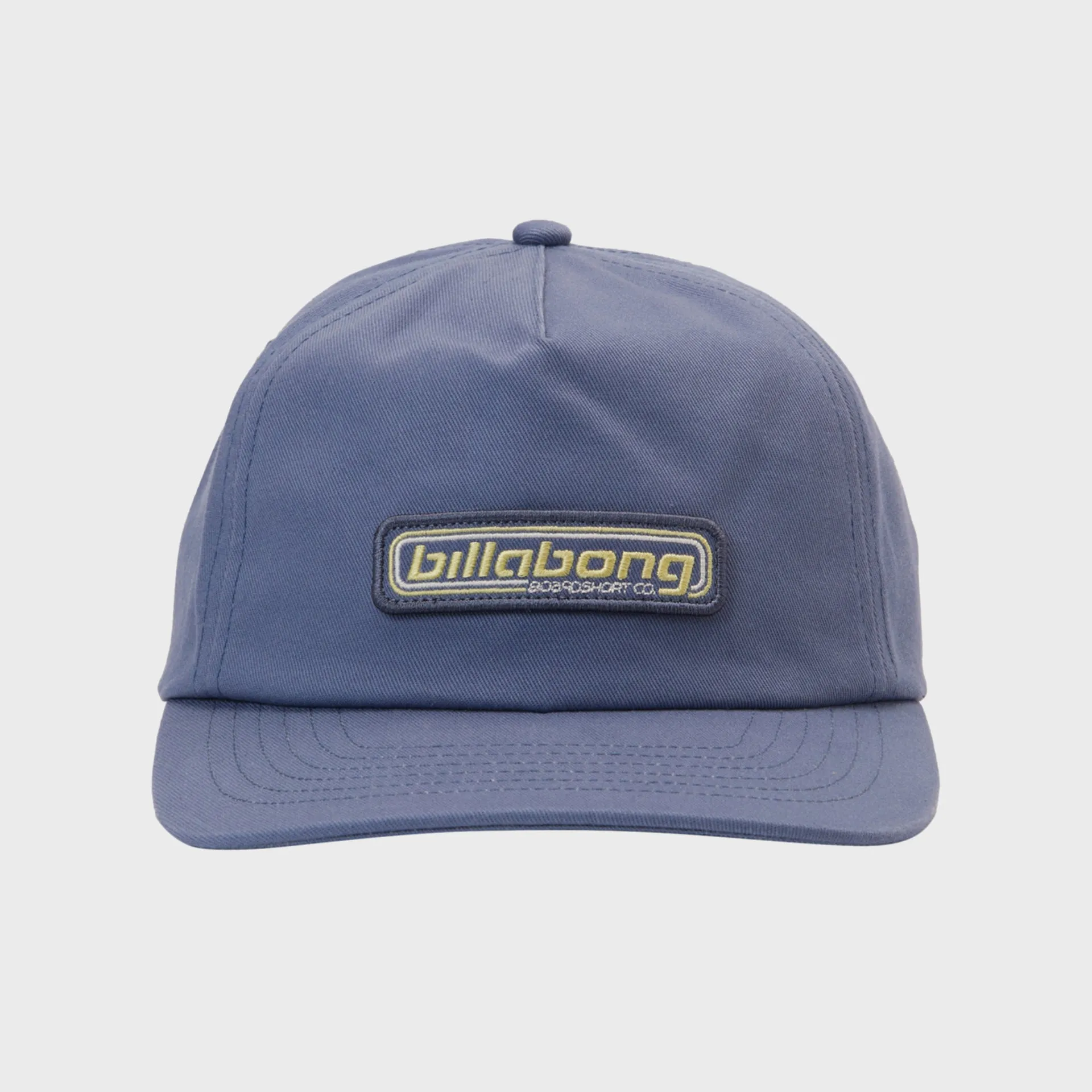 Billabong Mens Breakdown Snapback Cap - One Size - Slate Blue