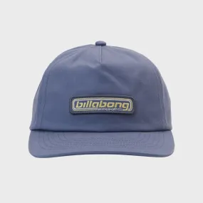 Billabong Mens Breakdown Snapback Cap - One Size - Slate Blue