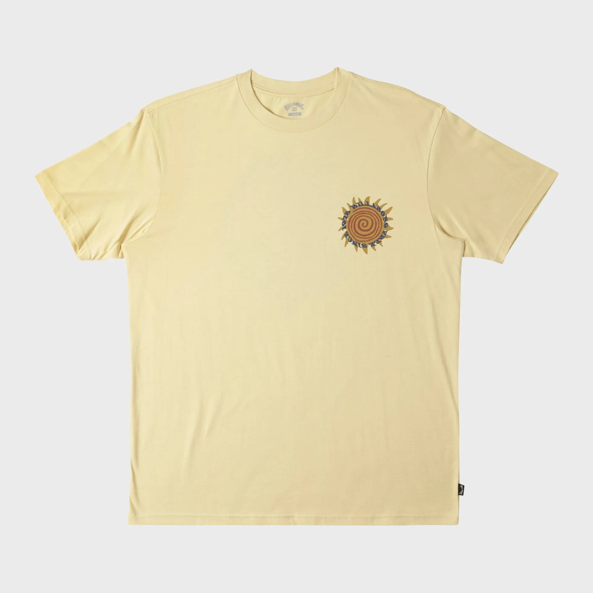 Billabong Mens Swivel T-Shirt - Papaya