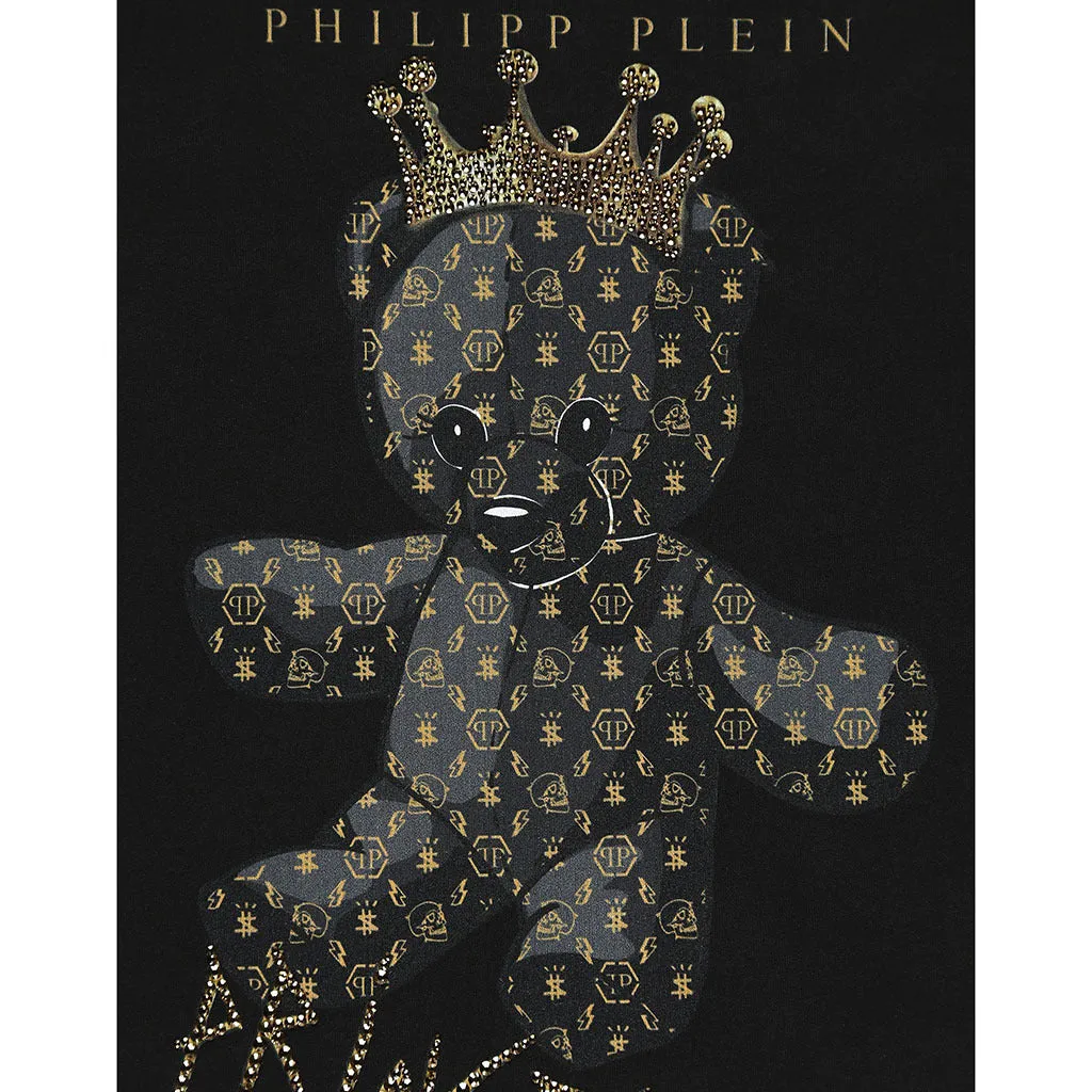 Black Teddy Bear T-Shirt